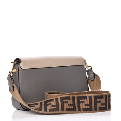 Fendi Vitello Grace FF 1974 Baguette Argilla Nuvola Fragola 3 of 10