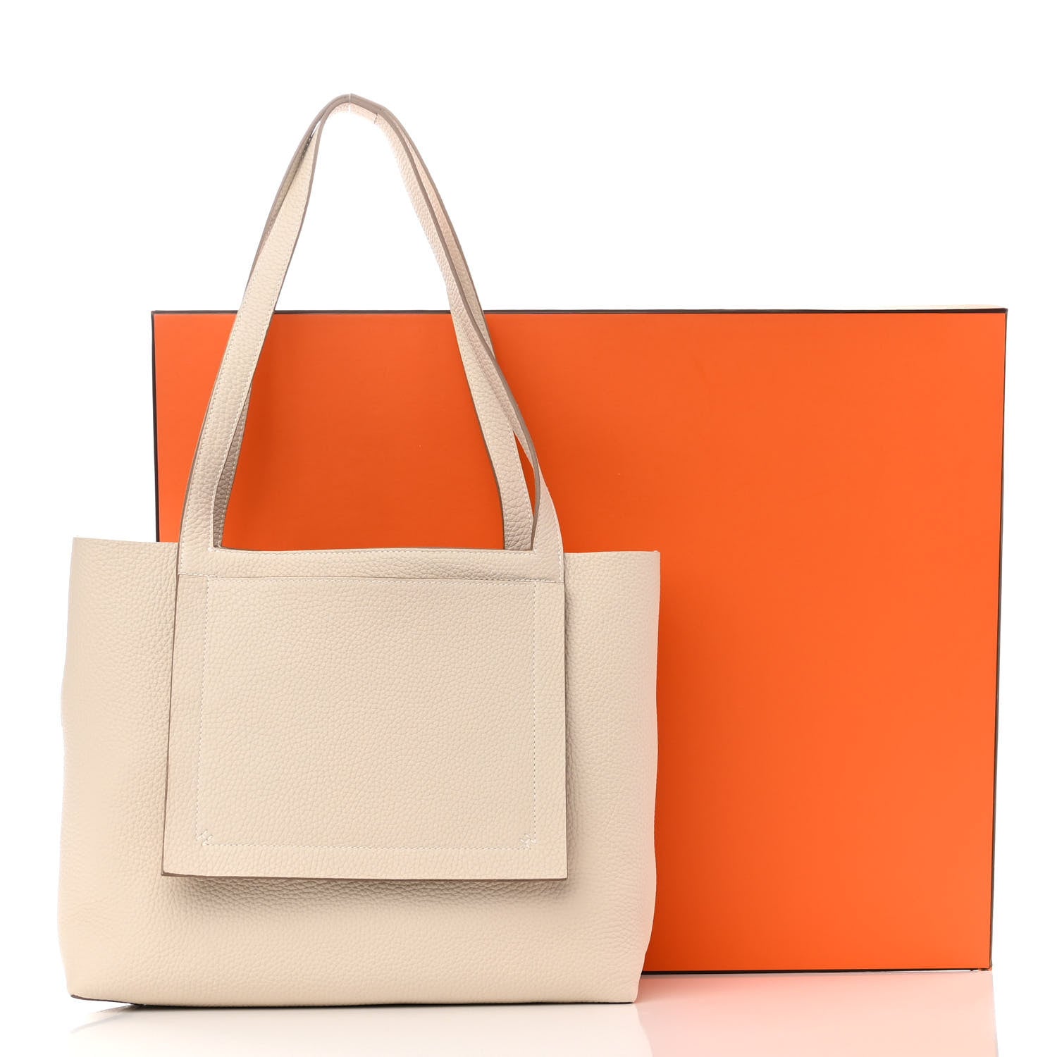 Hermes Taurillon Clemence Cabasellier 31 Craie 11 of 11