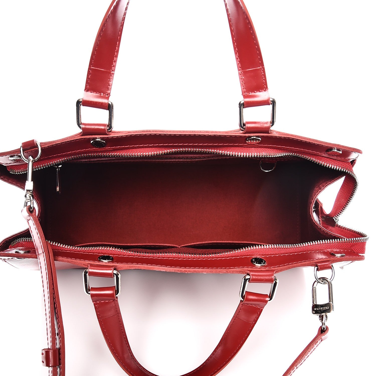 Louis Vuitton Epi Brea GM Rubis 6 of 12
