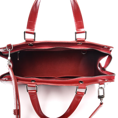 Louis Vuitton Epi Brea GM Rubis 6 of 12