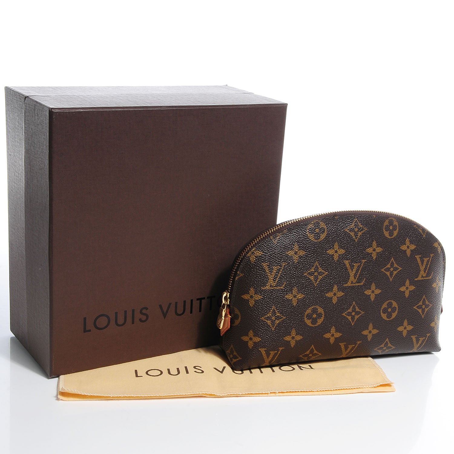 Louis Vuitton Monogram Cosmetic Pouch GM 5 of 8