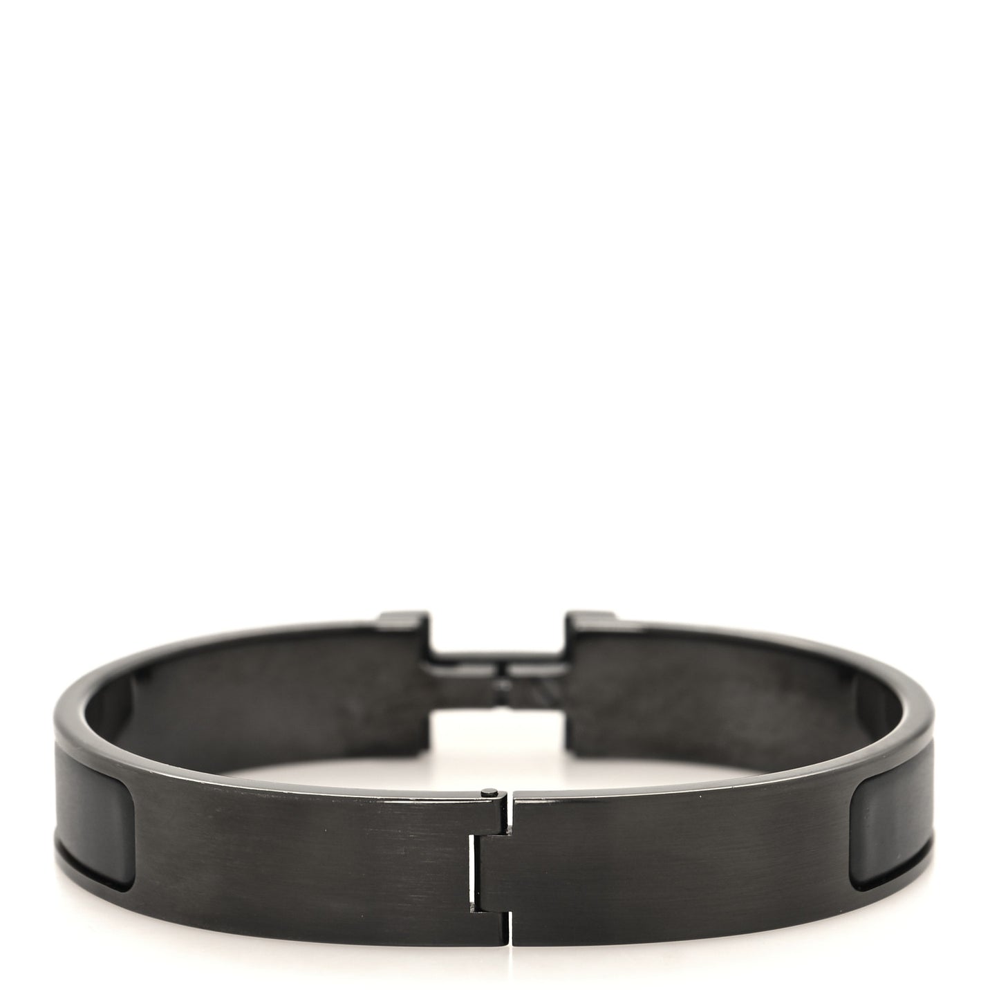 Matte Enamel Narrow Clic Clac HH Bracelet T5 So Black