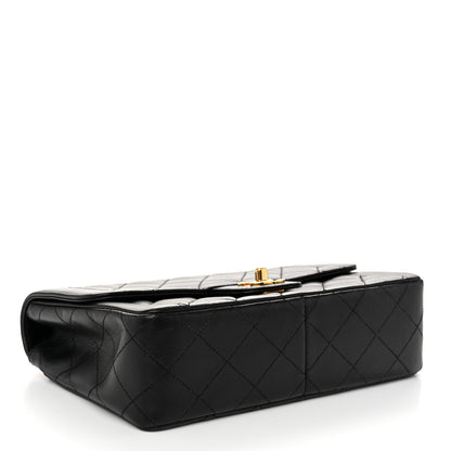 Chanel Lambskin Quilted Small Single Flap Black 4 of 11
