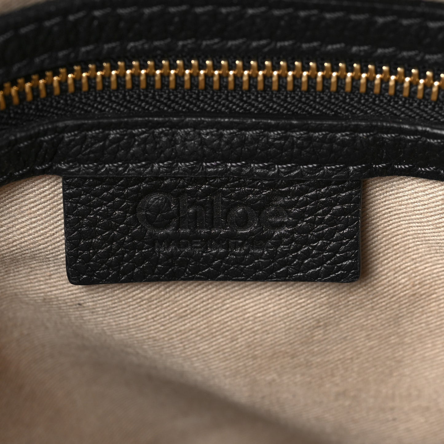 Calfskin Medium Marcie Satchel Black