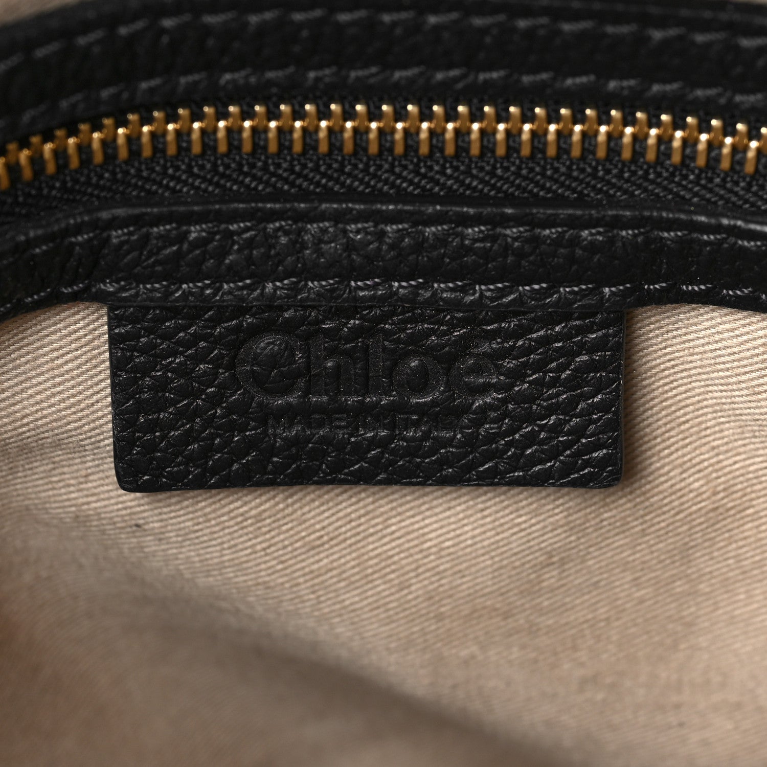 Chloe Calfskin Medium Marcie Satchel Black 6 of 9