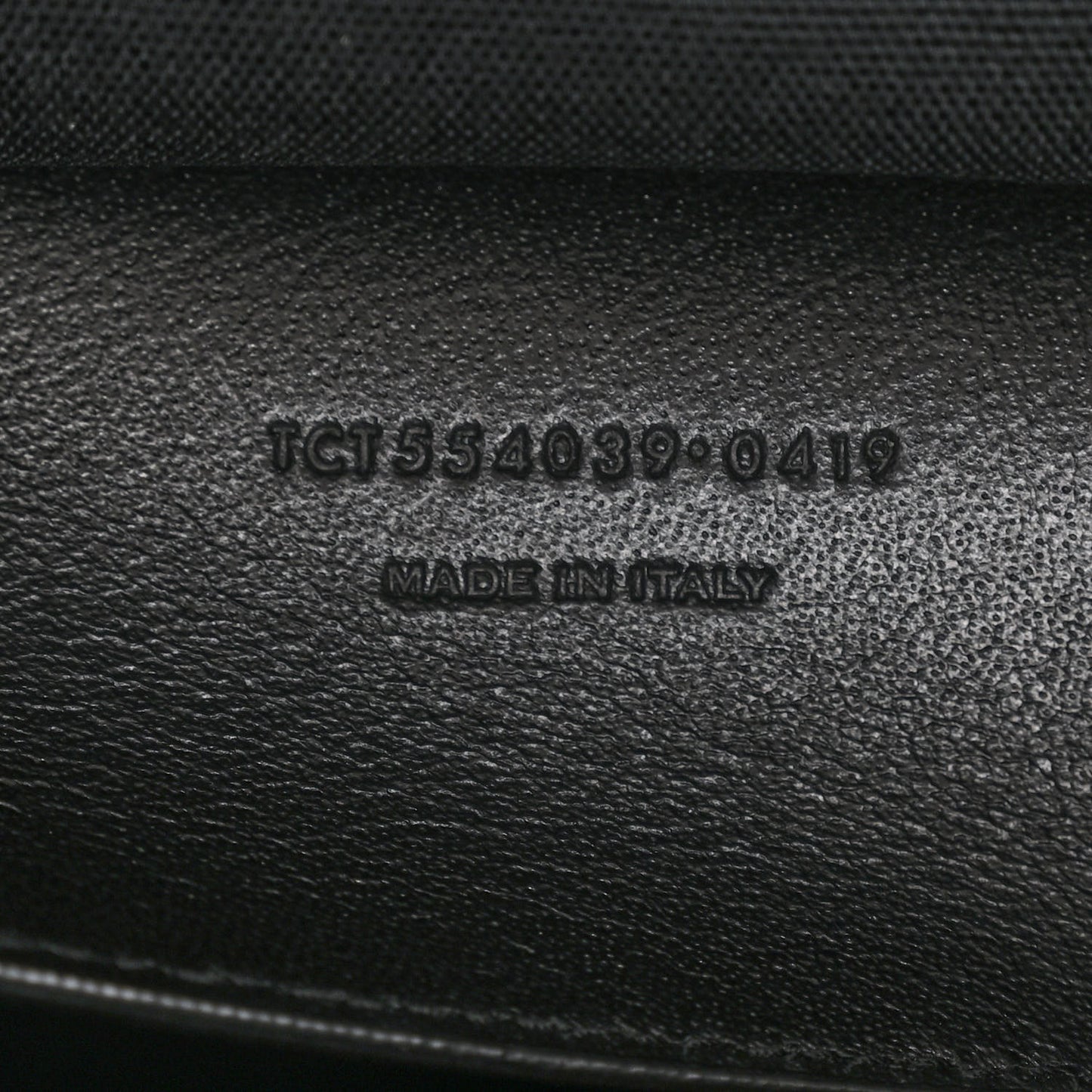 Calfskin Crocodile Embossed Large Manhattan Shopper Tote Black