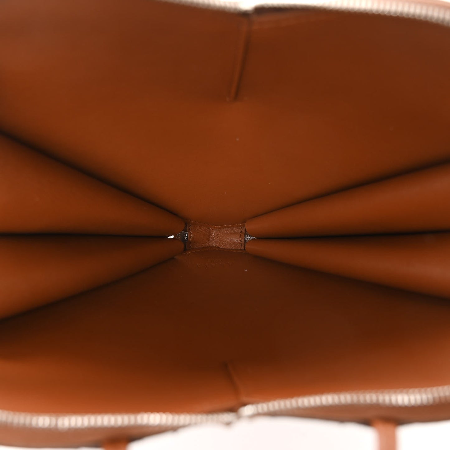 Calfskin Snakeskin Embossed Le Coeur Bag Caramel