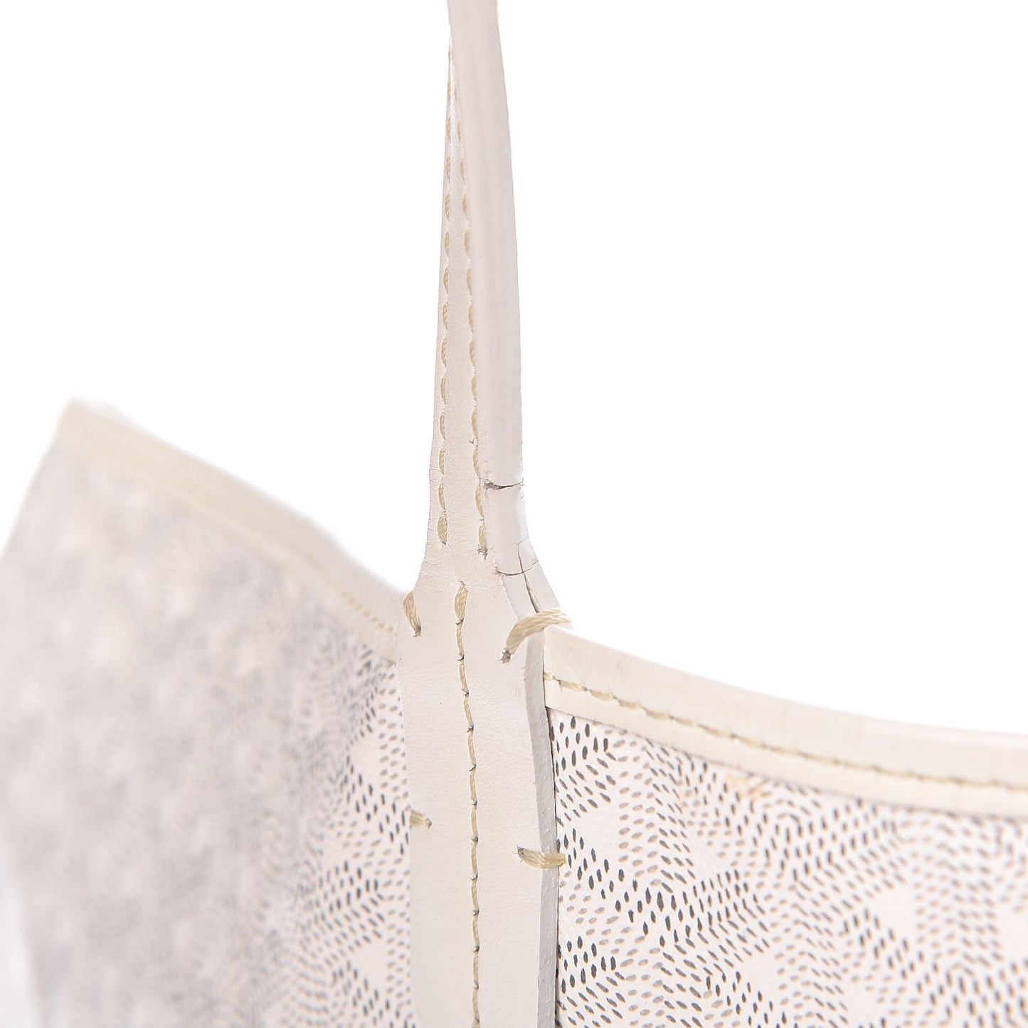 Goyardine Saint Louis PM White