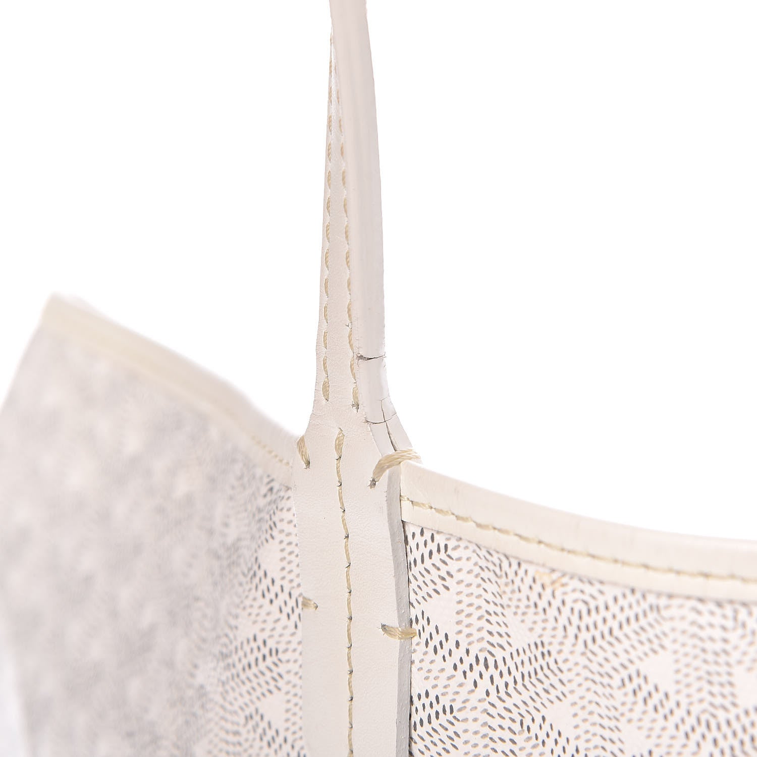 Goyard Goyardine Saint Louis PM White 15 of 21