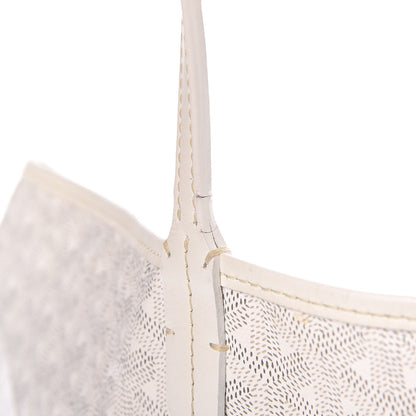 Goyard Goyardine Saint Louis PM White 15 of 21