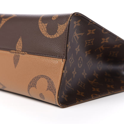 Louis Vuitton Reverse Monogram Giant Onthego MM 7 of 9