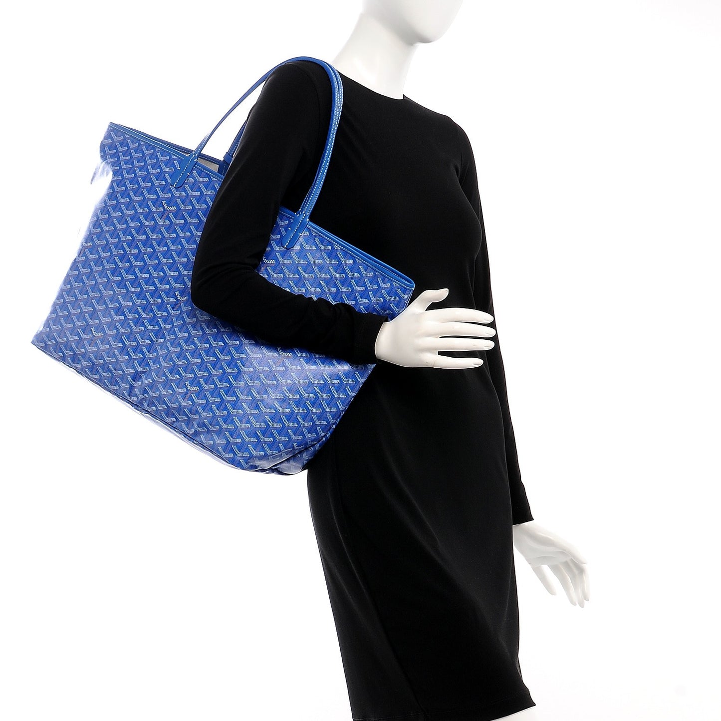 Goyardine Saint Louis GM Sky Blue