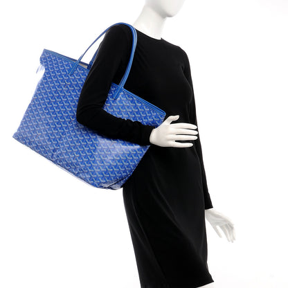 Goyard Goyardine Saint Louis GM Sky Blue 2 of 9