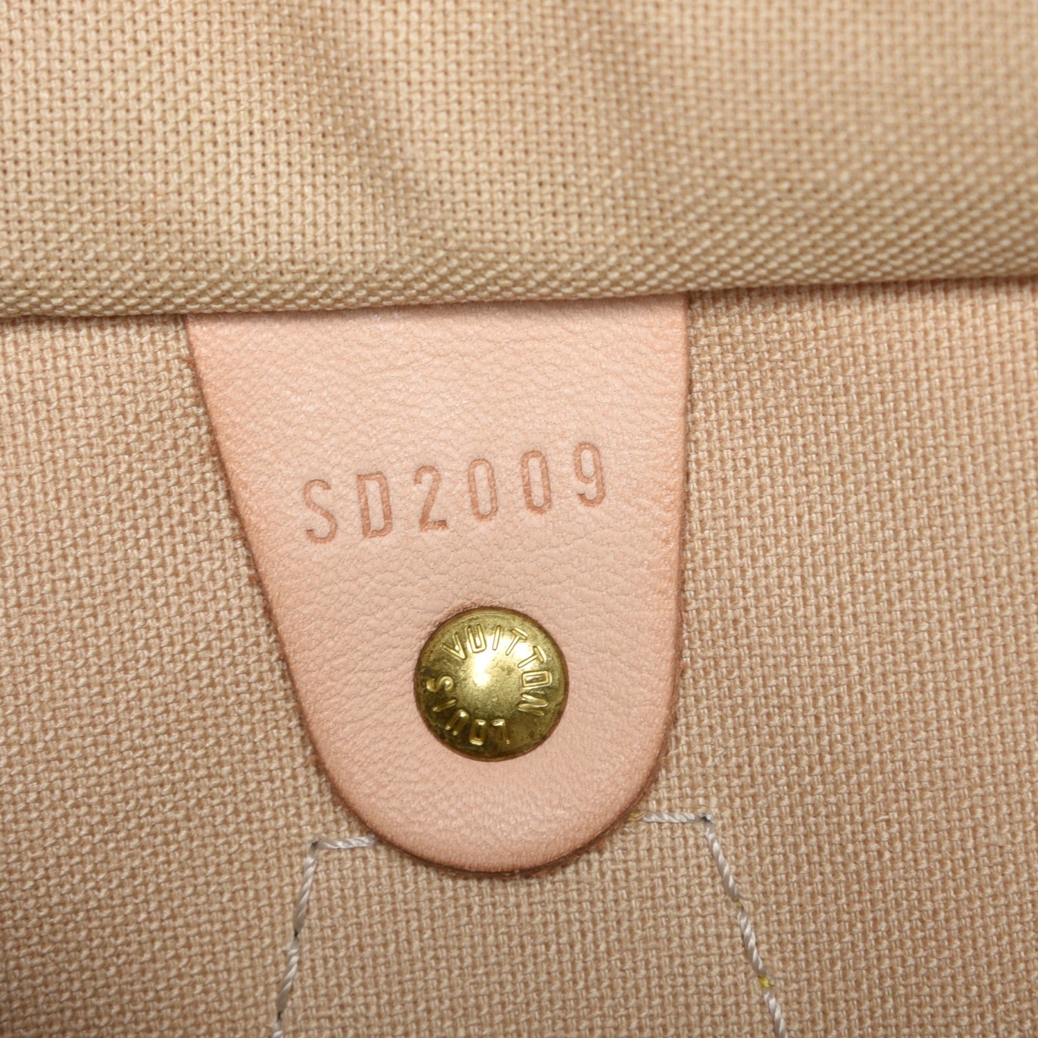 Louis Vuitton Damier Azur Speedy 30 6 of 7