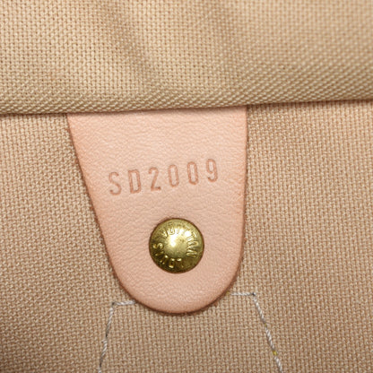 Louis Vuitton Damier Azur Speedy 30 6 of 7