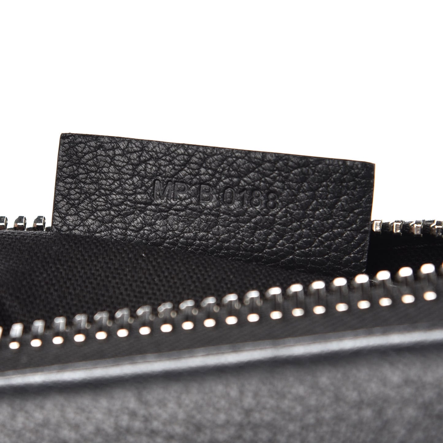 Sugar Goatskin Small Antigona Black