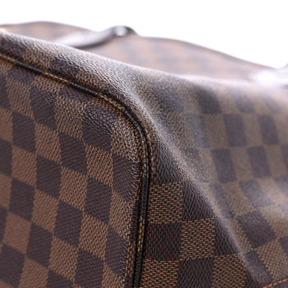 Louis Vuitton Damier Ebene Neverfull MM 11 of 15