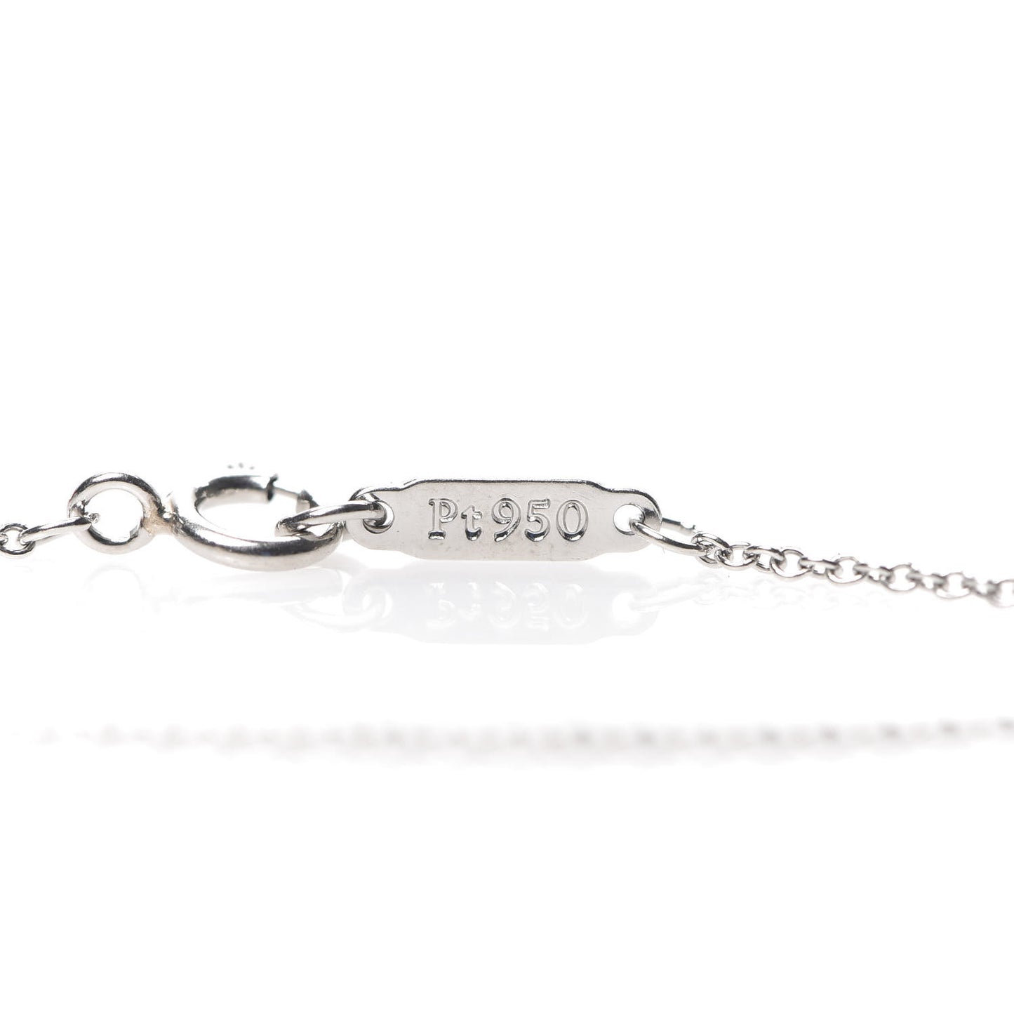 Platinum Diamond Heart Bracelet