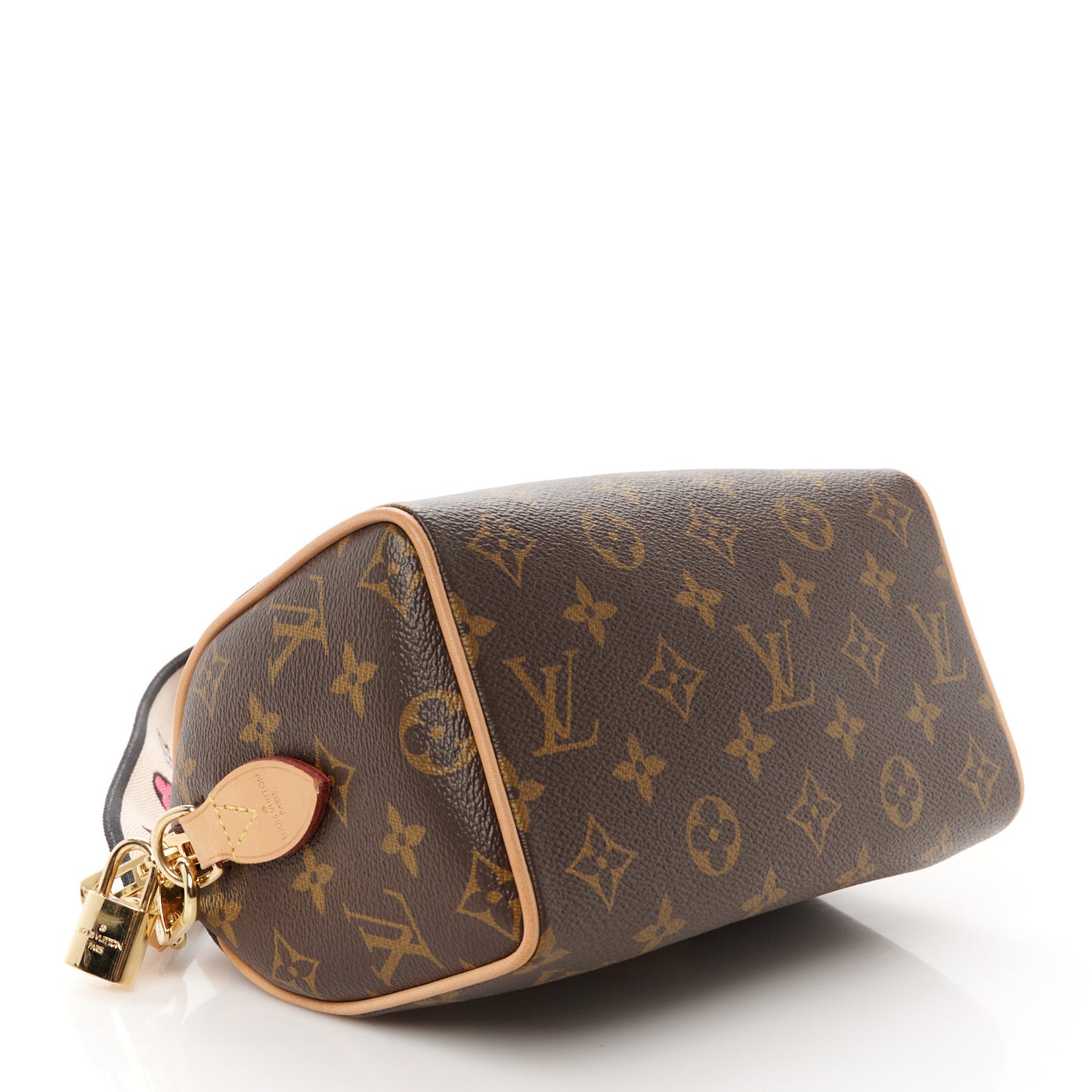 Monogram Speedy Bandouliere 20 Black