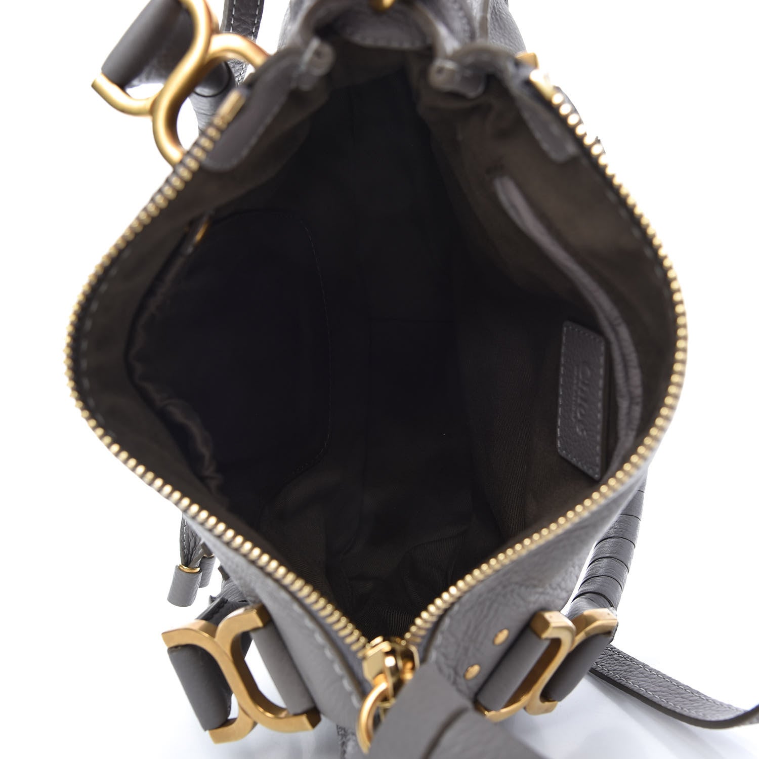 Chloe Calfskin Small Marcie Satchel Cashmere Grey 5 of 10