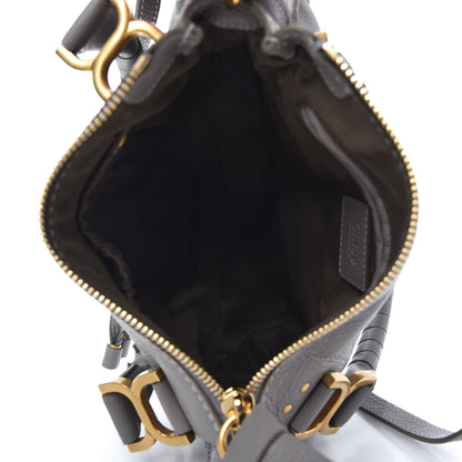 Chloe Calfskin Small Marcie Satchel Cashmere Grey 5 of 10