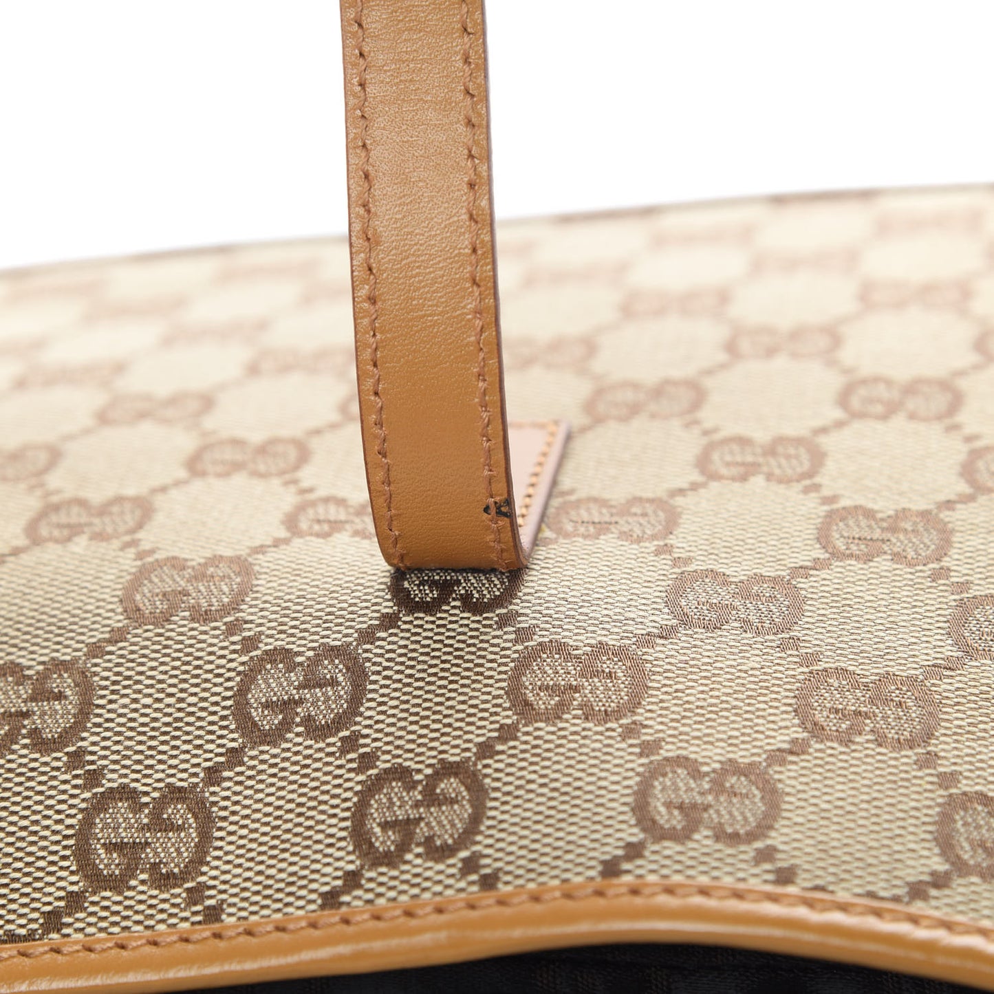 Monogram Jackie O Chain Hobo Tan