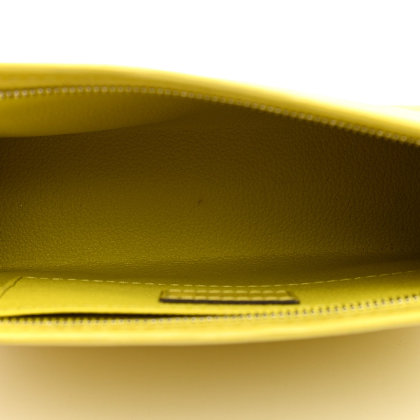 Epi Toiletry Pouch 19 Pistache