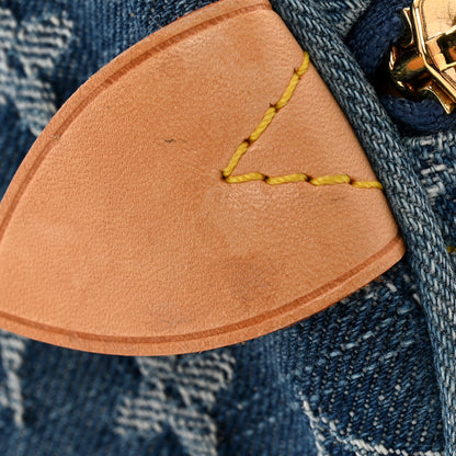 Louis Vuitton Monogram Denim Neo Speedy Blue 12 of 13