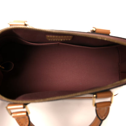 Louis Vuitton Vernis Alma PM Rose Velours 5 of 10