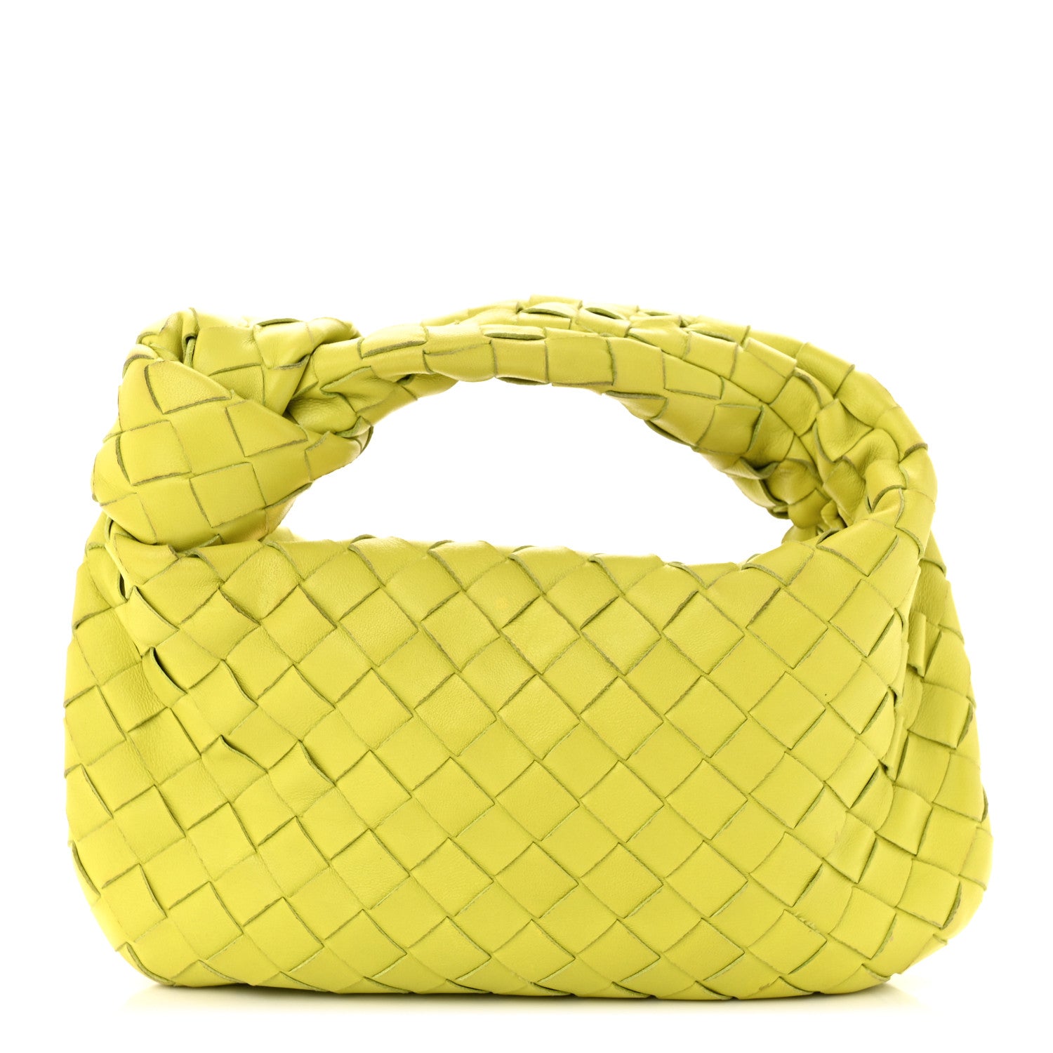Bottega Veneta Nappa Intrecciato Mini Jodie Kiwi 1 of 10