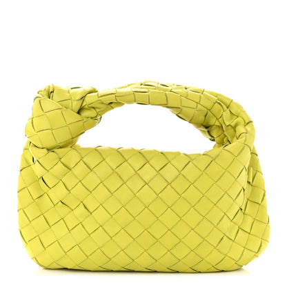 Bottega Veneta Nappa Intrecciato Mini Jodie Kiwi 1 of 10