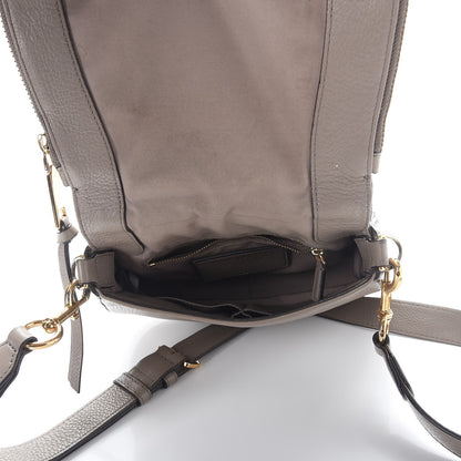 Marc Jacobs Pebbled Calfskin Recruit Nomad Crossbody Mink 5 of 24