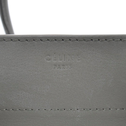 Celine Smooth Calfskin Medium Phantom Luggage 7 of 10