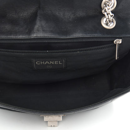Chanel Lambskin Chocolate Bar Mademoiselle Flap Black 4 of 11