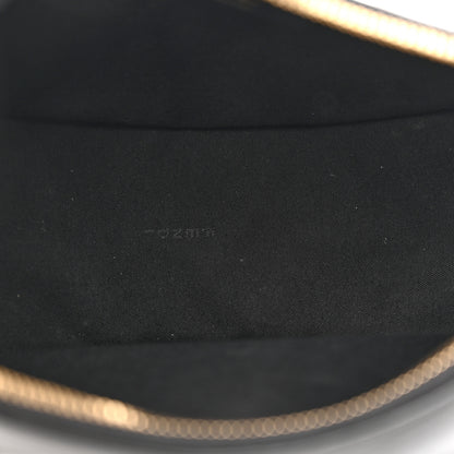 Fendi Vitello Grace Matte Small Fendigraphy Hobo Bag Black 5 of 13