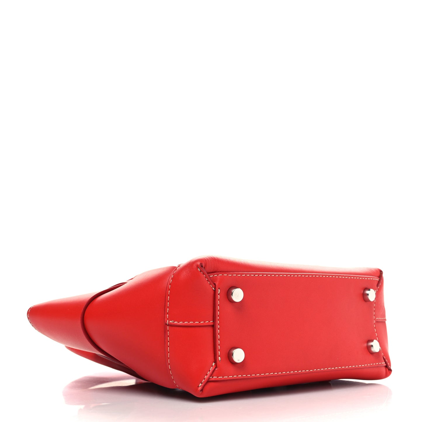 Calfskin Mini Maxi Intrecciato Arco Nail Polish