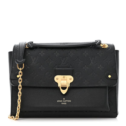Louis Vuitton Empreinte Vavin MM Black 1 of 11