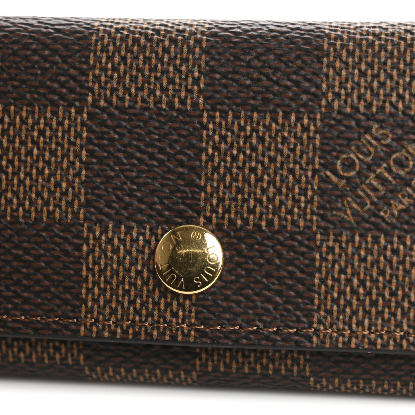 Damier Ebene Multicles 4 Key Holder