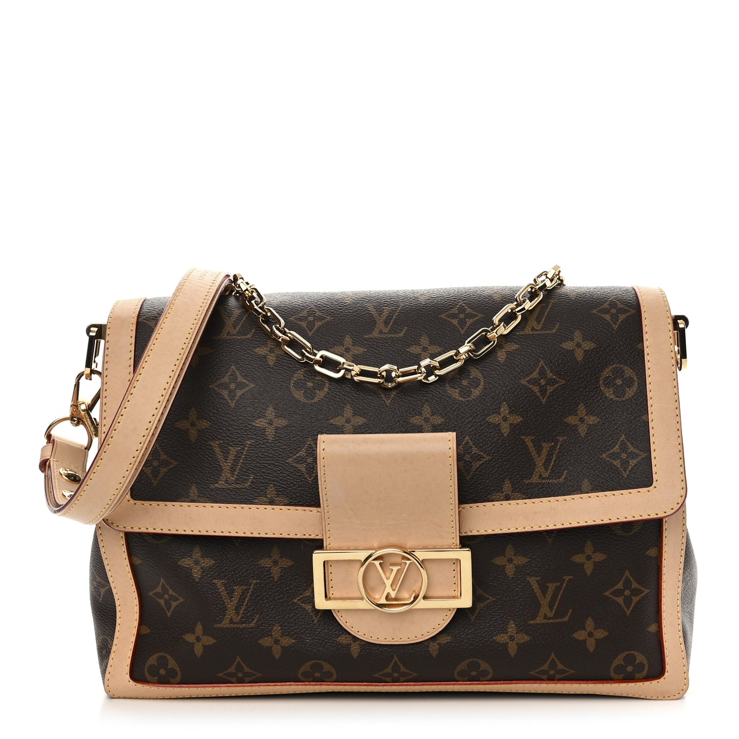 Monogram Dauphine Soft GM