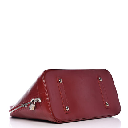 Louis Vuitton Epi Alma GM Carmine 4 of 16