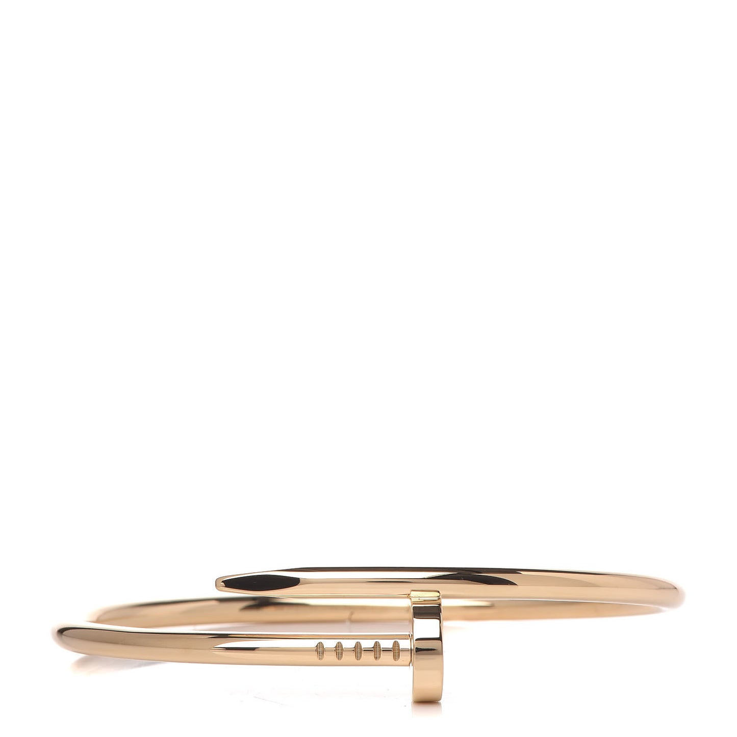 18K Yellow Gold Juste Un Clou Bracelet 18