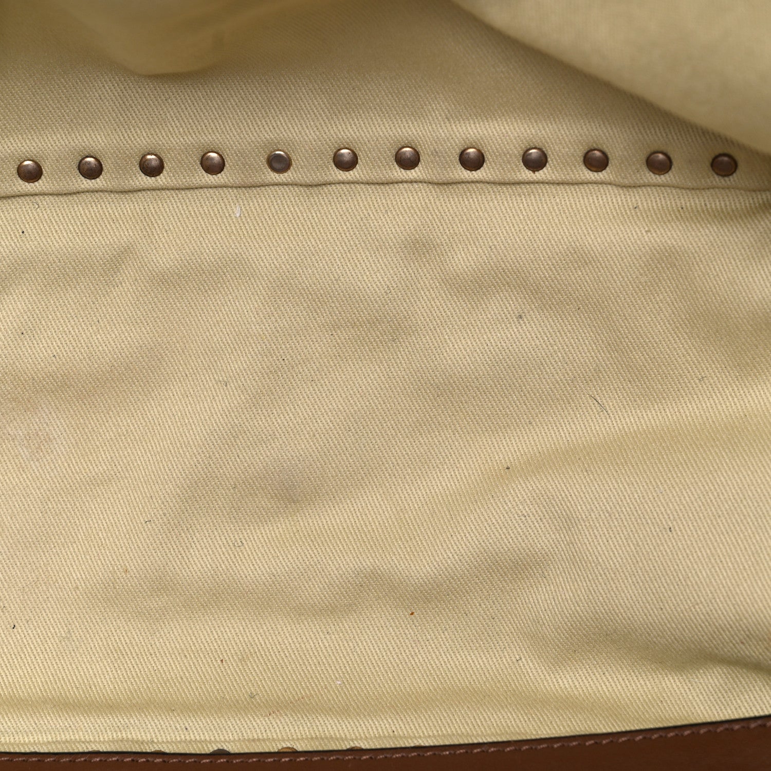 Valentino Garavani Vitello Medium Rockstud Tote Dark Noisette 15 of 21