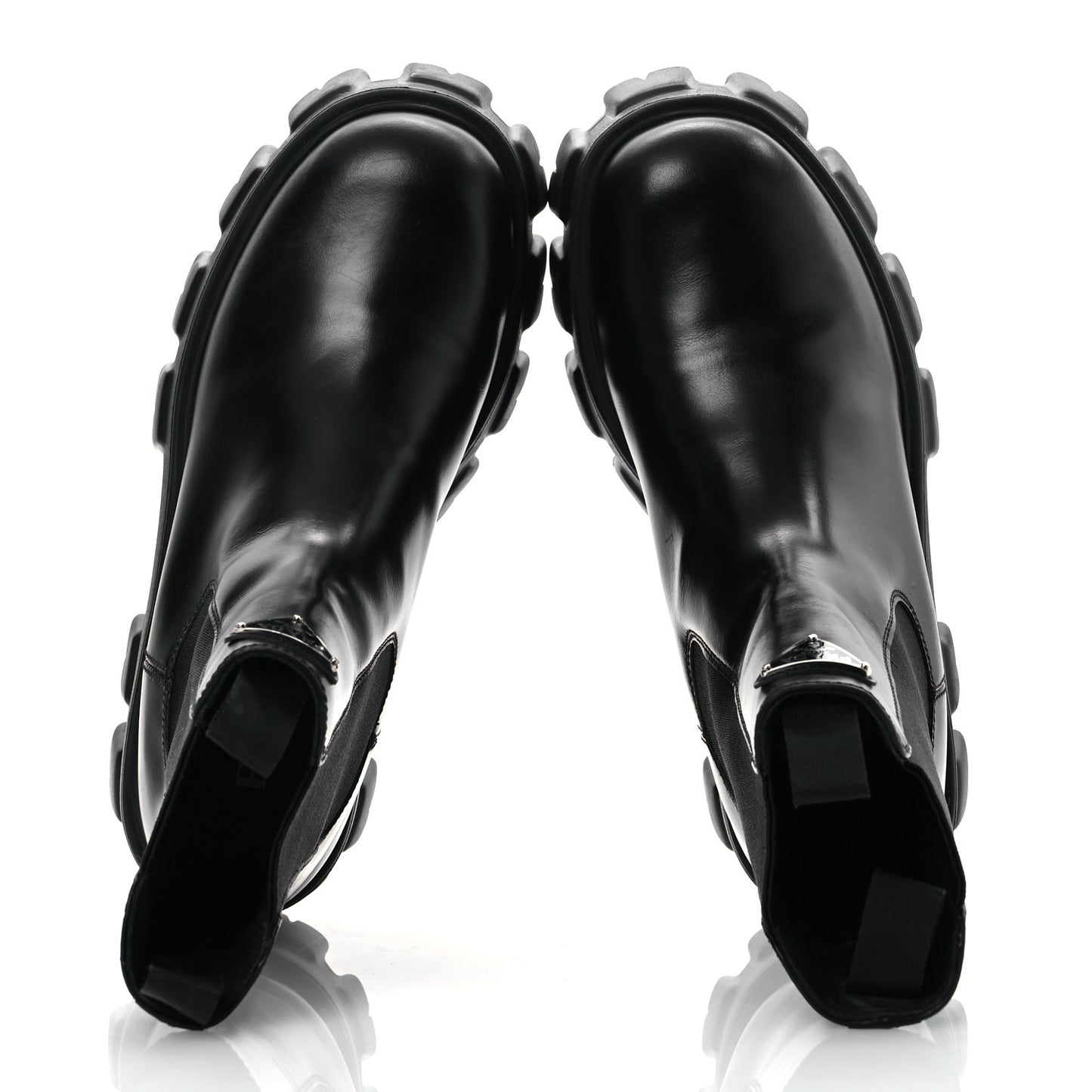Spazzolato Rois Triangle Monolith Chelsea 55mm Boots 39 Black