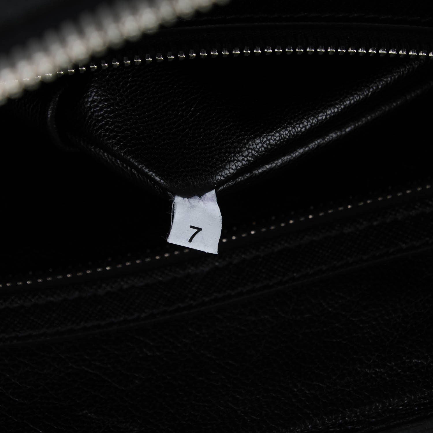 Prada Saffiano Travel Briefcase Nero Black 9 of 10