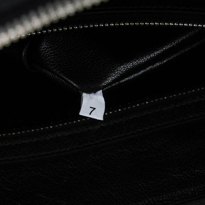 Prada Saffiano Travel Briefcase Nero Black 9 of 10