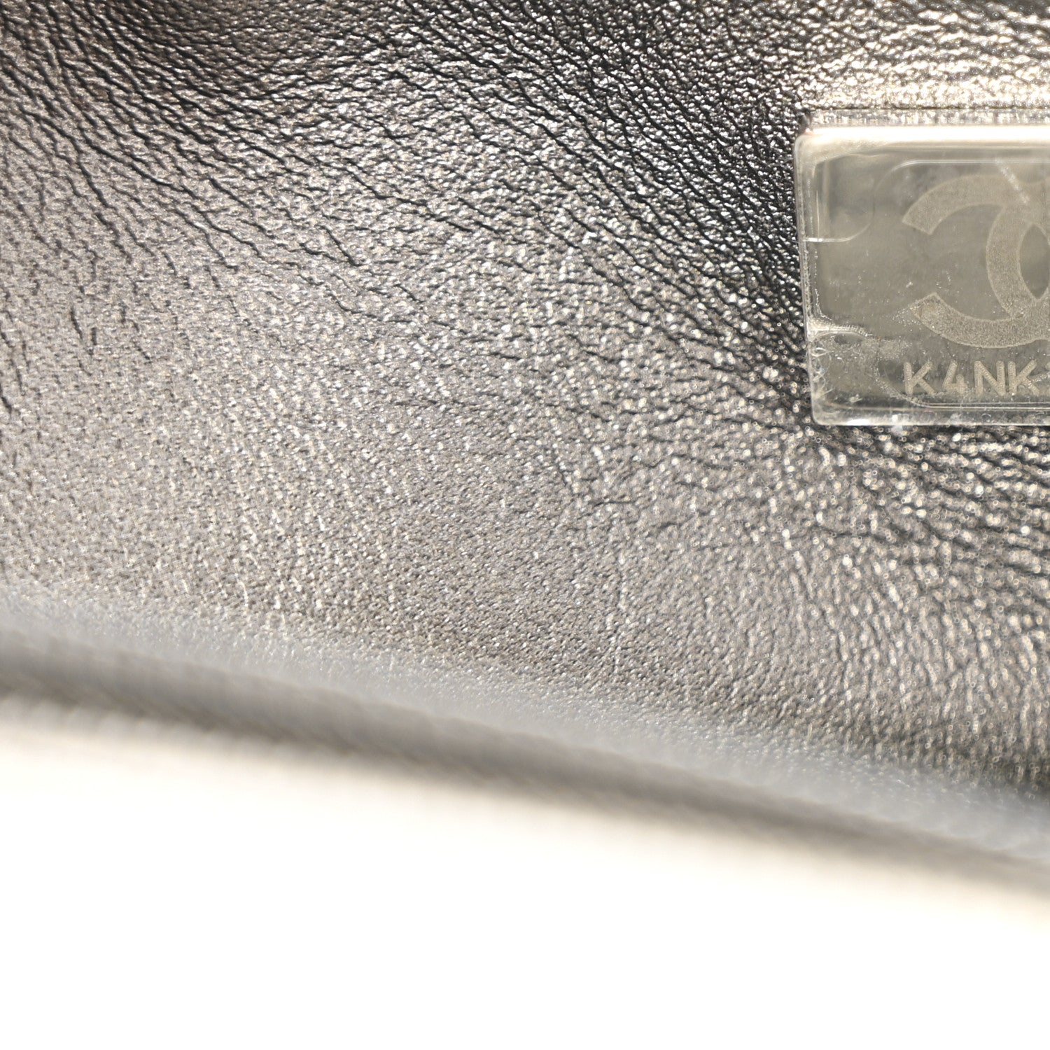 Chanel Faded Metallic Mesh Extra Mini Flap Silver 7 of 10