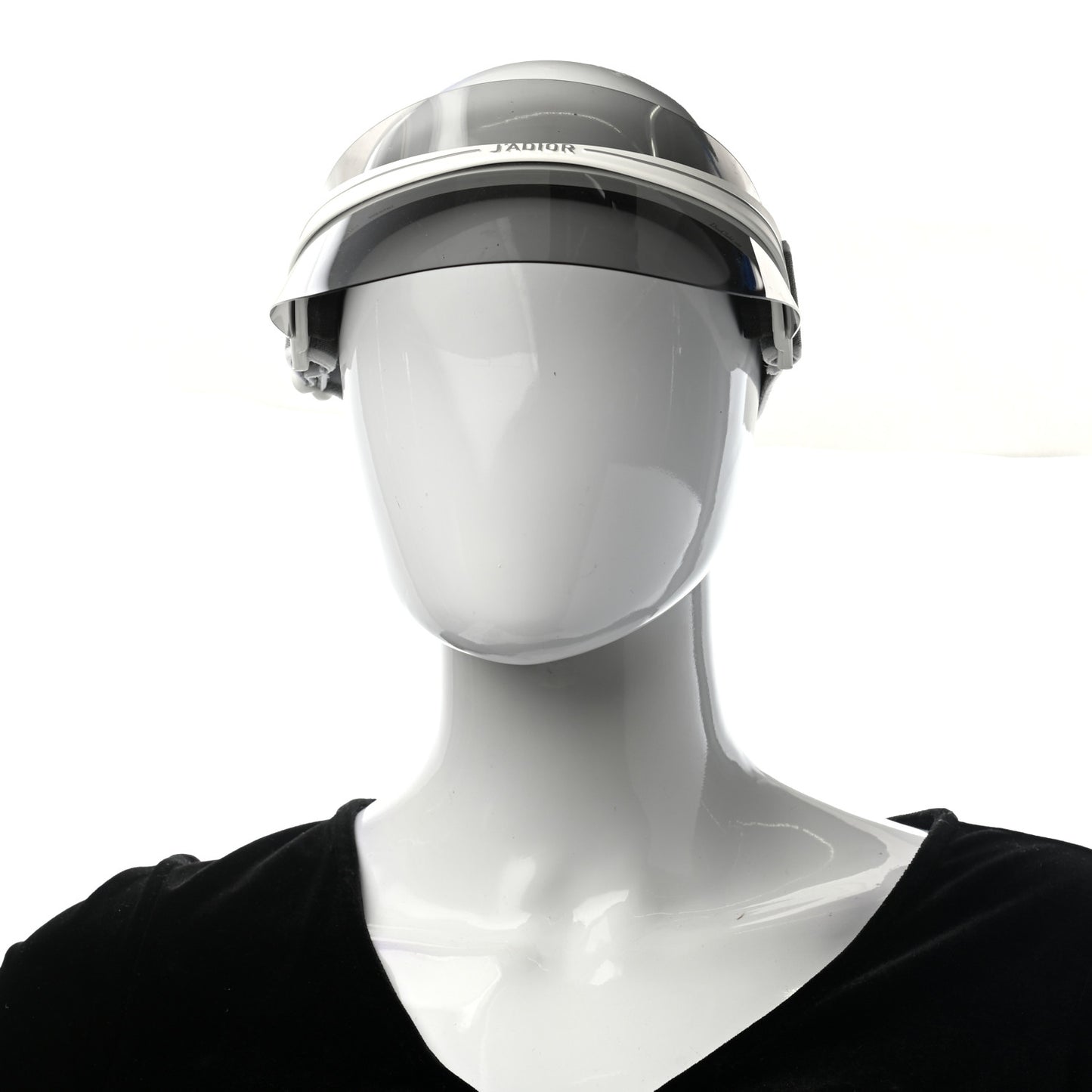 Mirrored DiorClub1 Sun Visor Grey
