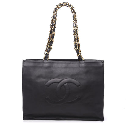 Chanel Lambskin CC Shoulder Bag Black 1 of 13