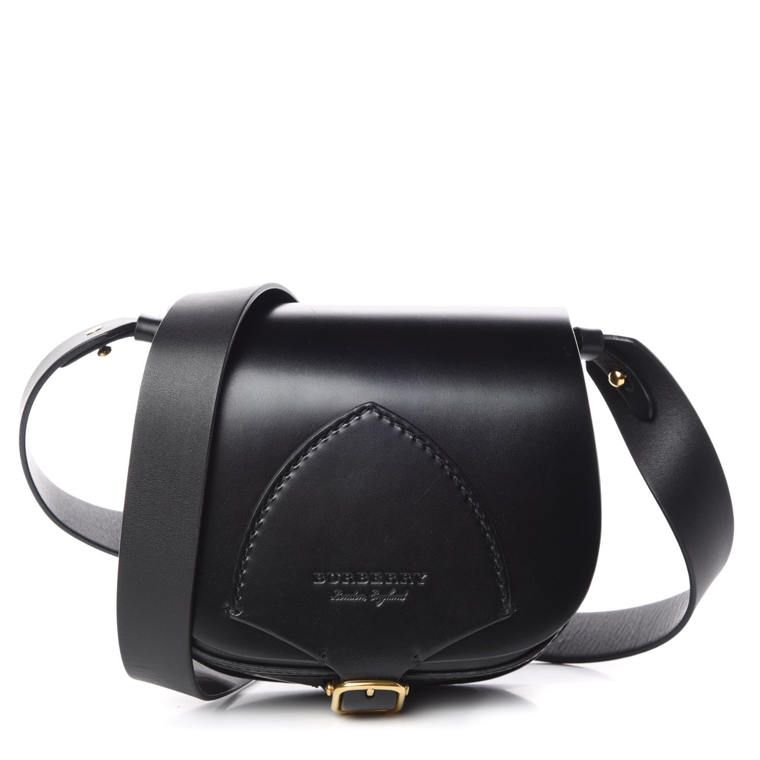 Burberry Supple Bridle Mini Satchel Black 1 of 11