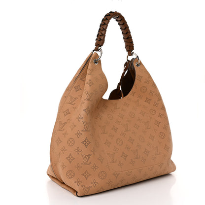 Louis Vuitton Mahina Carmel Hobo Arizona Brown 3 of 10